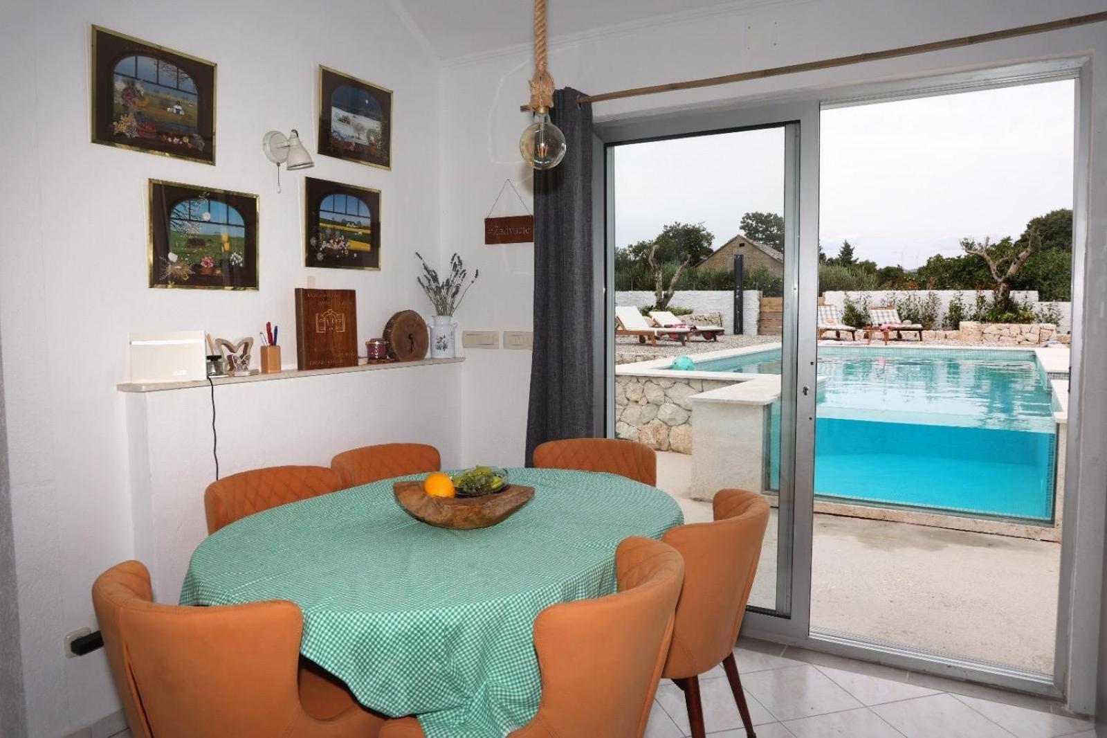 Vacation House Lavanda New! Heated Pool Zadvarje Экстерьер фото