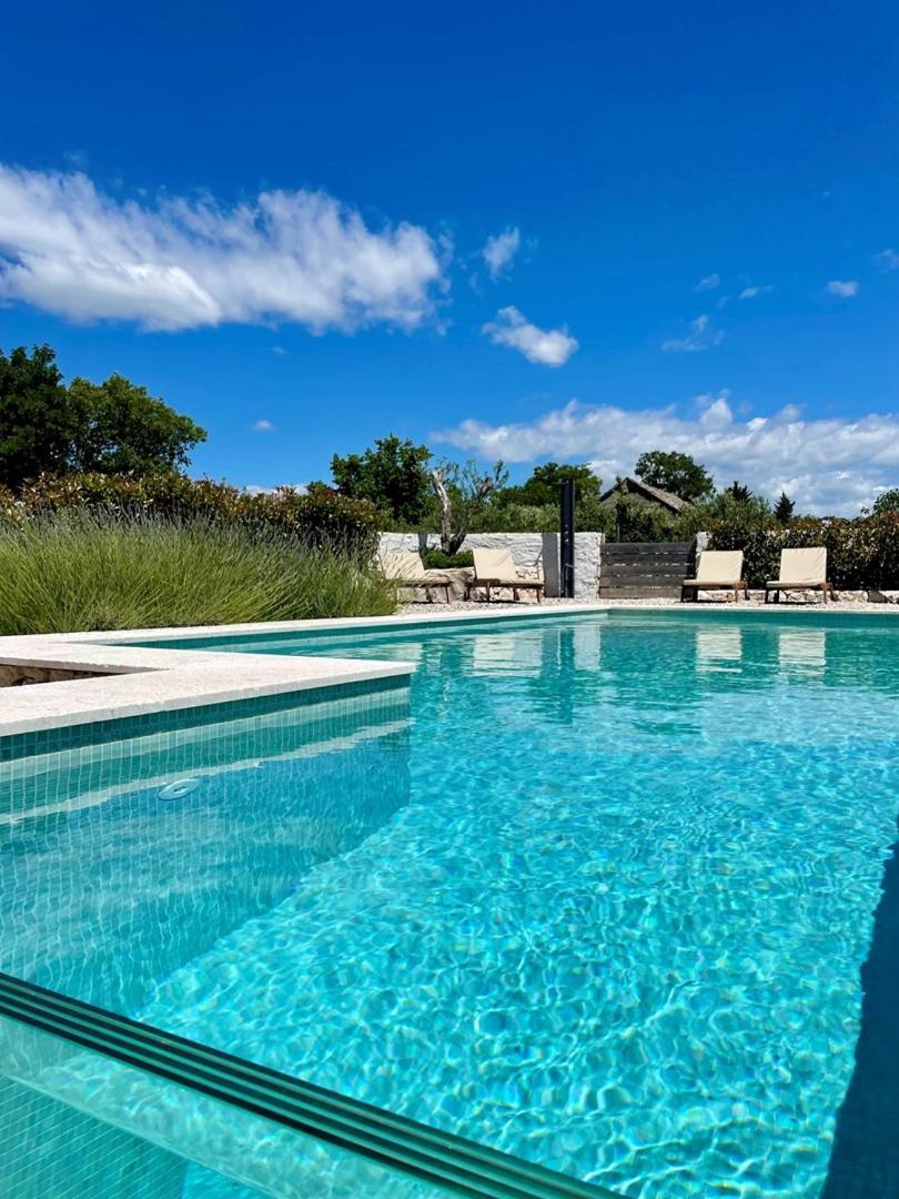 Vacation House Lavanda New! Heated Pool Zadvarje Экстерьер фото
