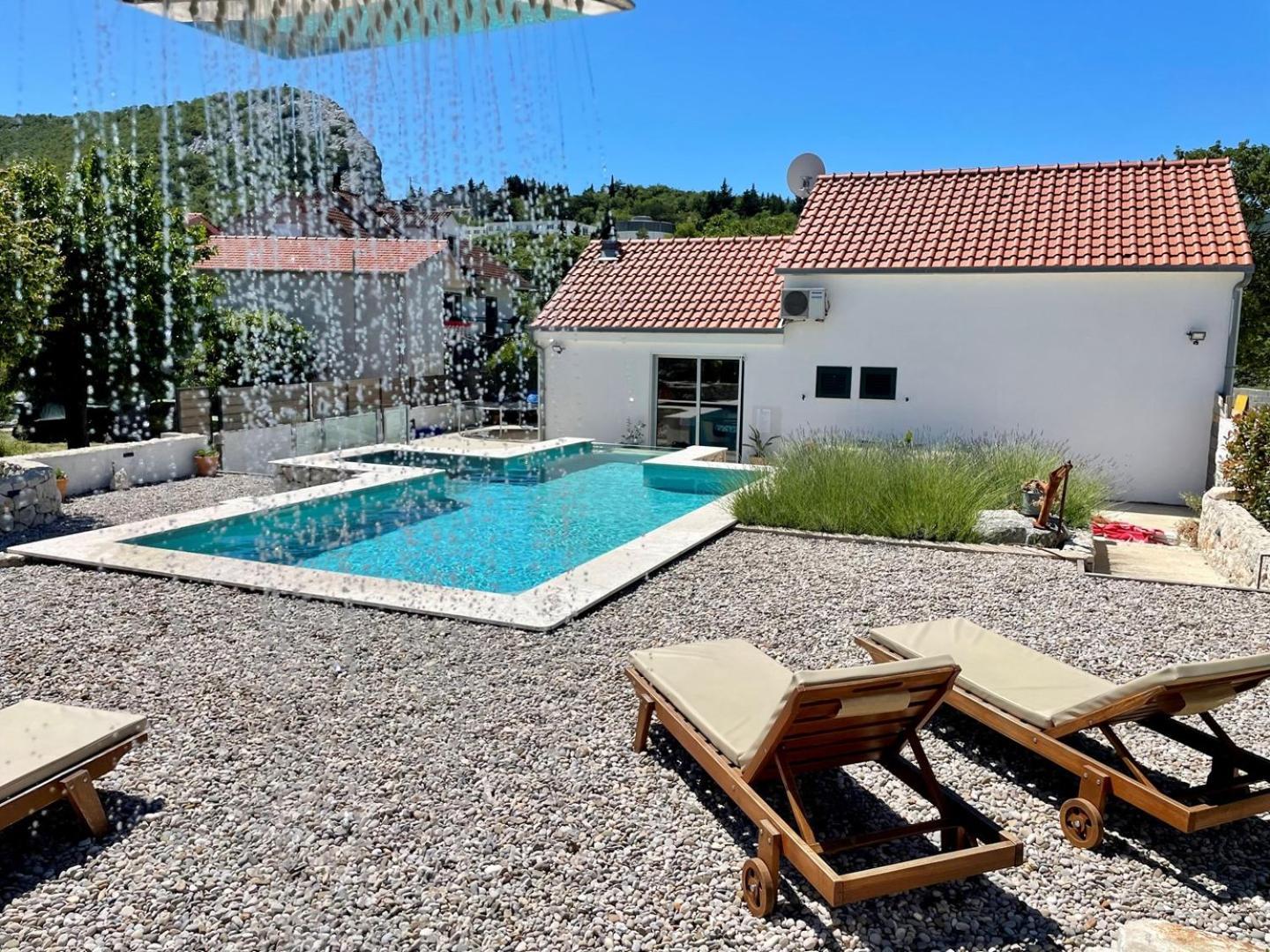 Vacation House Lavanda New! Heated Pool Zadvarje Экстерьер фото